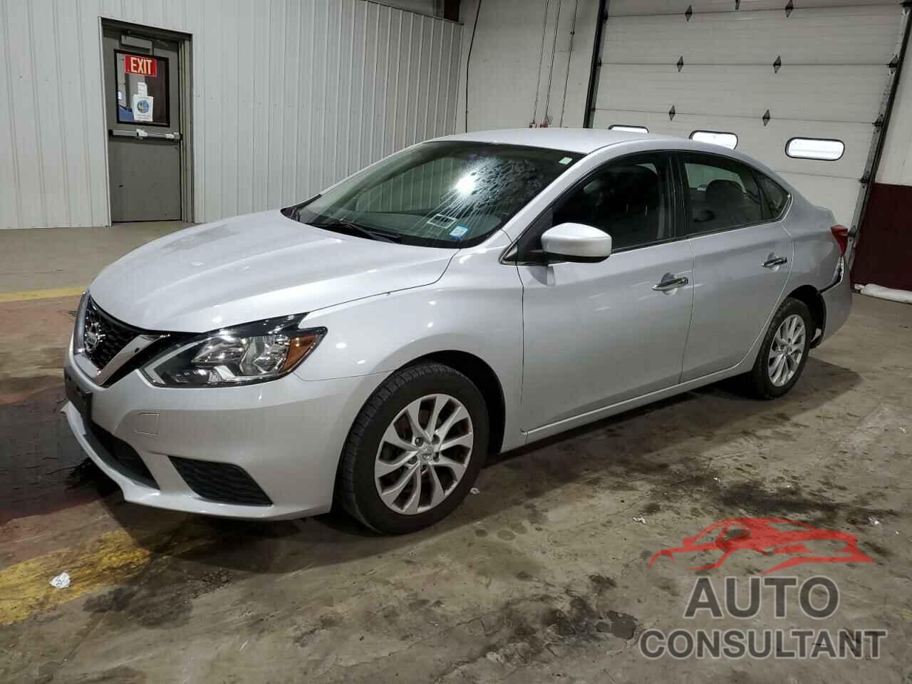NISSAN SENTRA 2019 - 3N1AB7AP6KY274348
