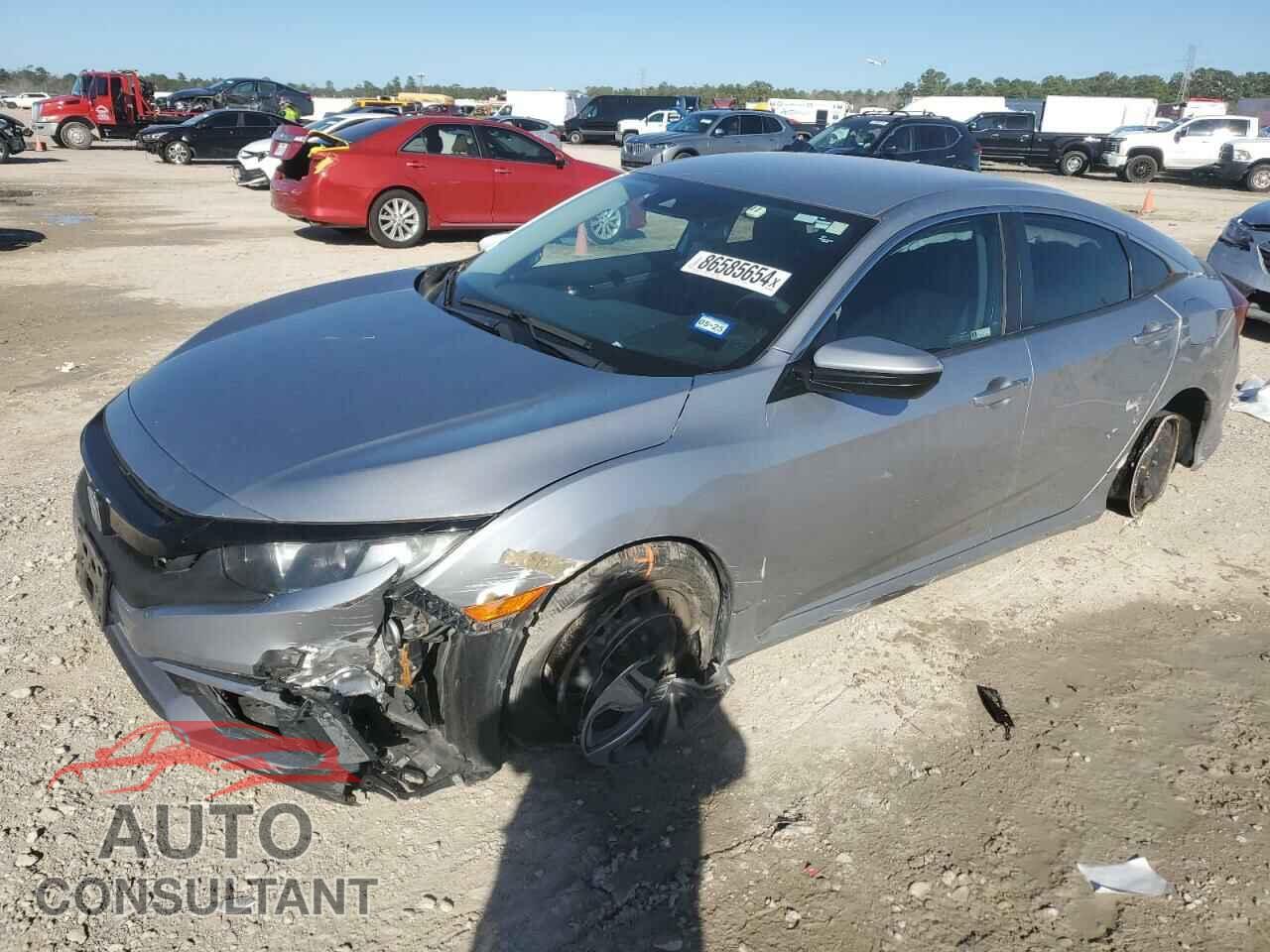 HONDA CIVIC 2019 - 19XFC2F62KE007776