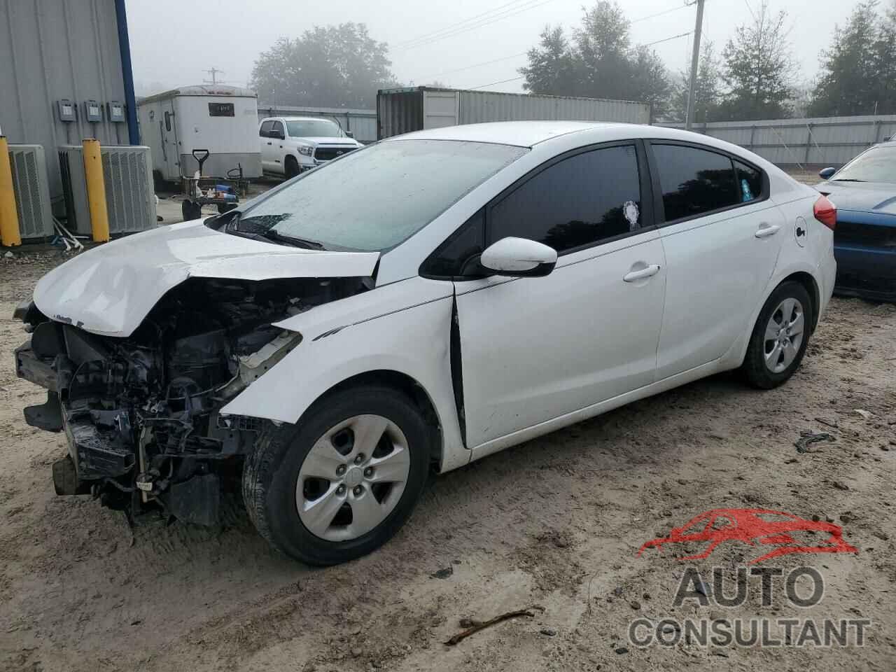 KIA FORTE 2016 - KNAFK4A65G5594173