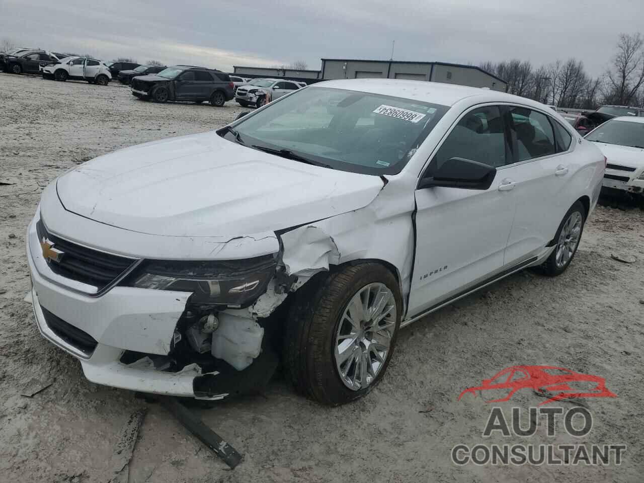 CHEVROLET IMPALA 2018 - 2G11X5S39J9163654