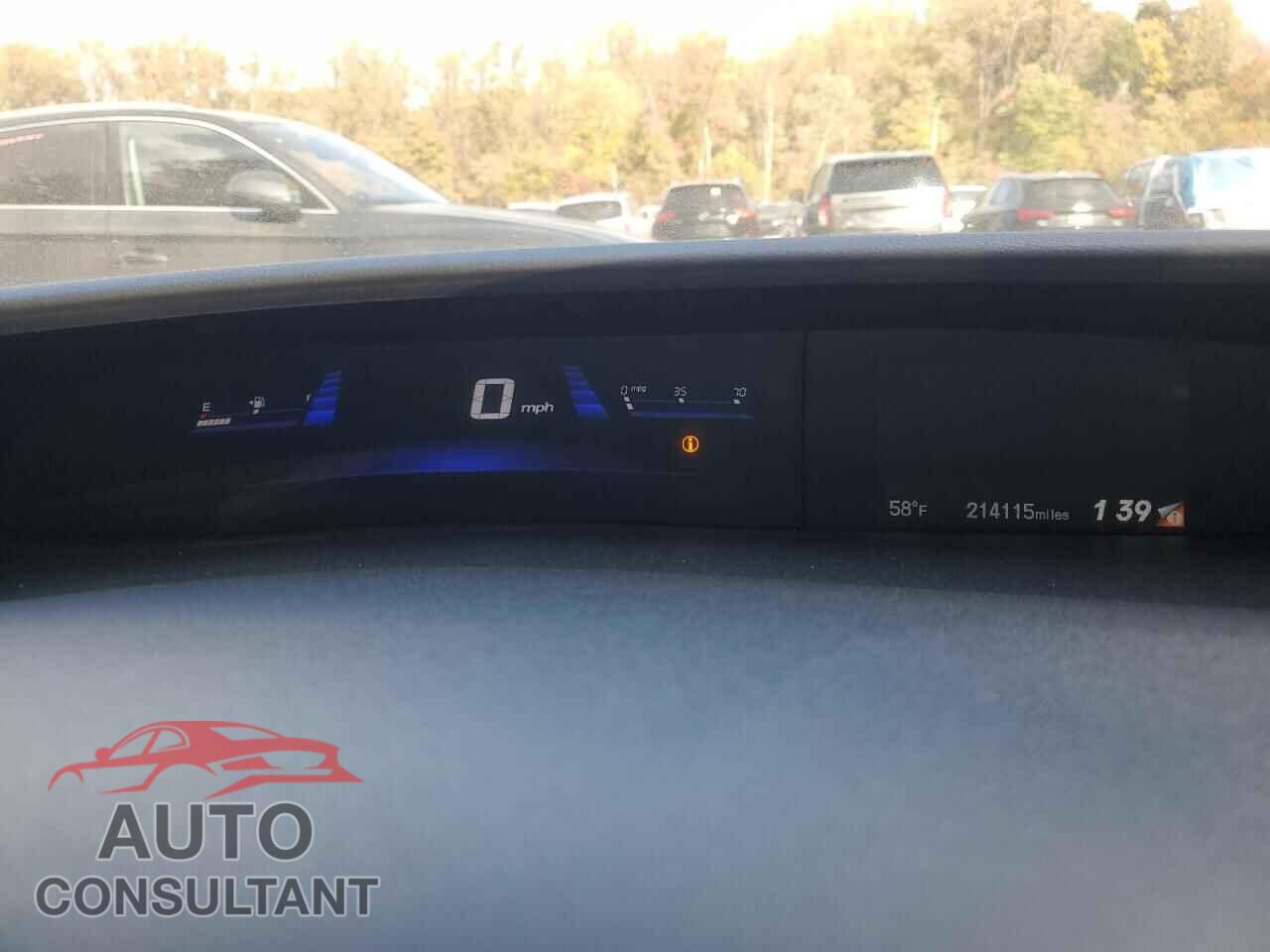 HONDA CIVIC 2014 - 19XFB2F53EE243576