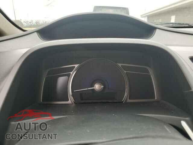 HONDA CIVIC 2009 - JHMFA36259S014073