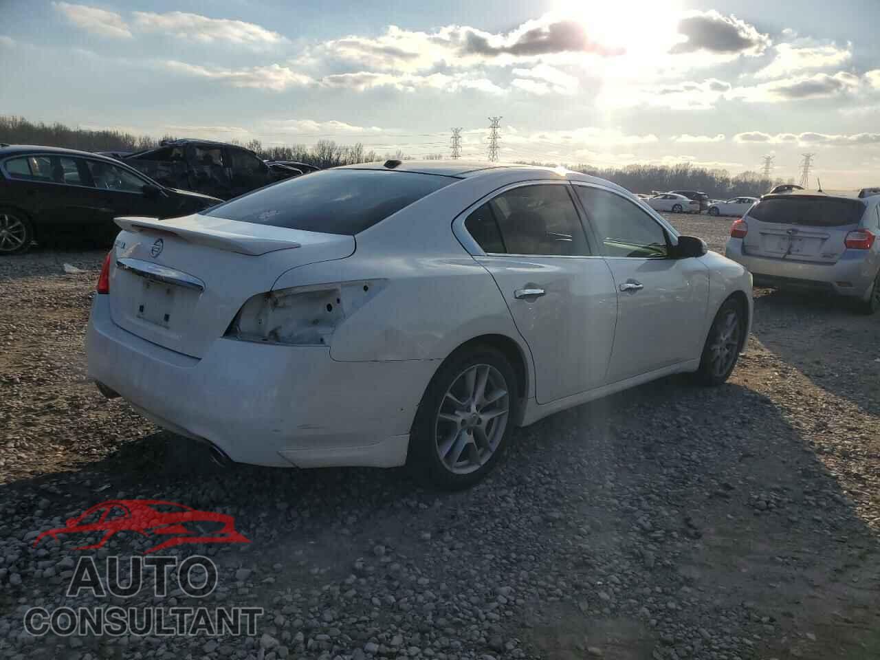 NISSAN MAXIMA 2011 - 1N4AA5AP4BC862011