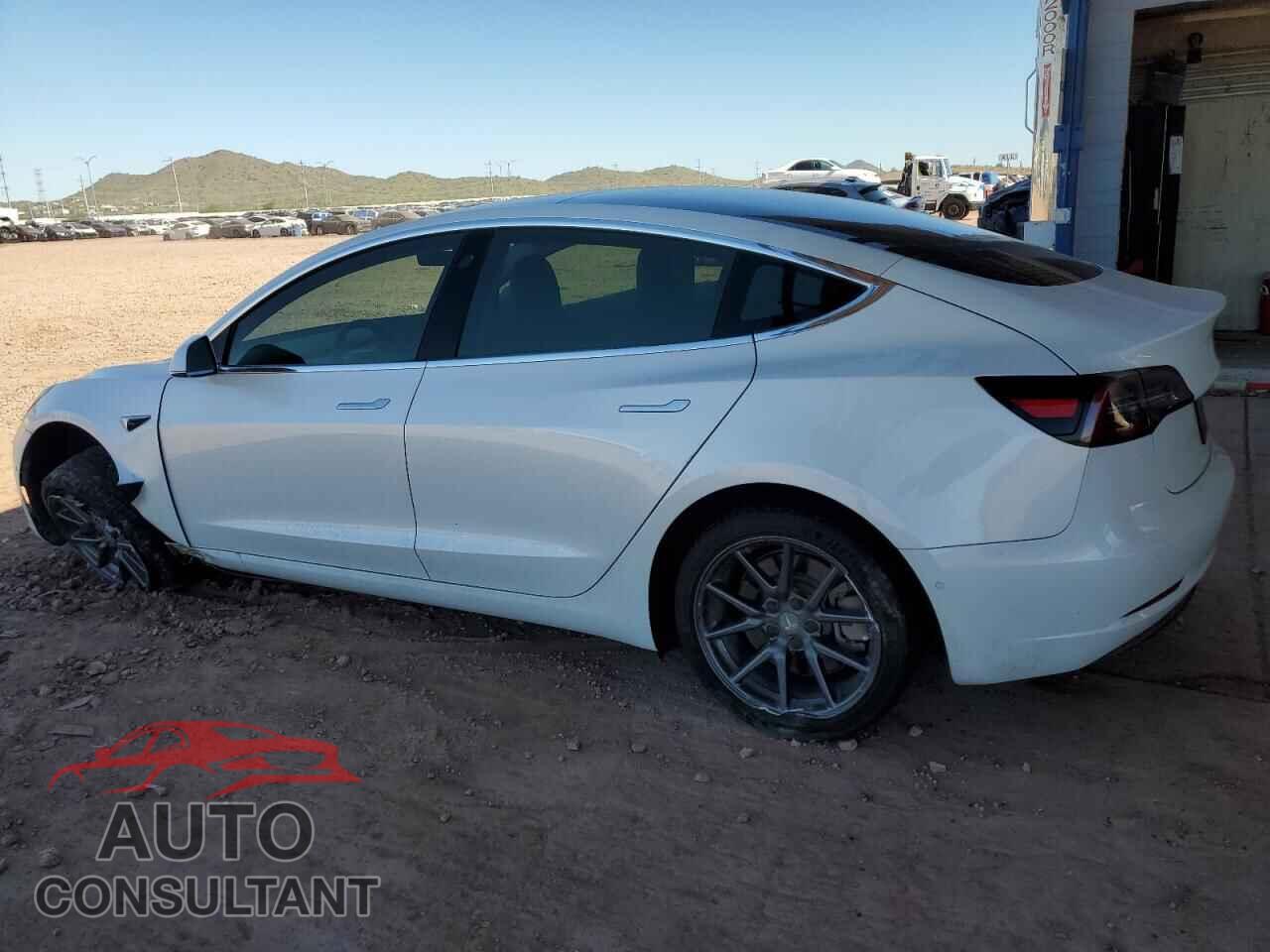 TESLA MODEL 3 2018 - 5YJ3E1EA2JF162611