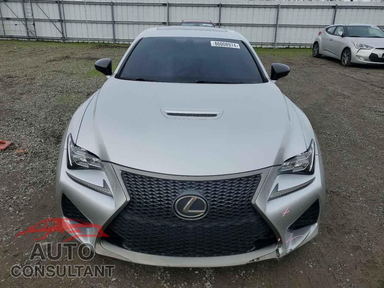 LEXUS RC 2015 - JTHHP5BC3F5000328