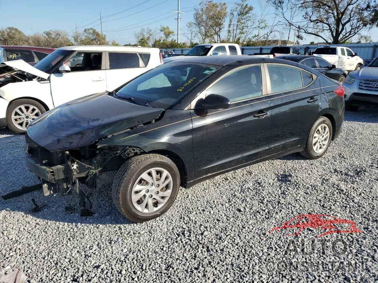 HYUNDAI ELANTRA 2017 - KMHD74LF5HU120607