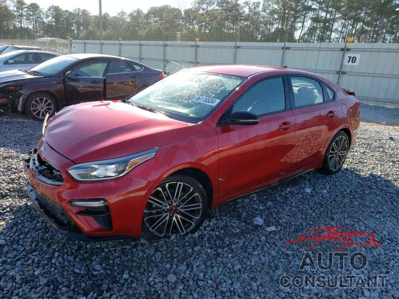 KIA FORTE 2021 - 3KPF44AC0ME291627