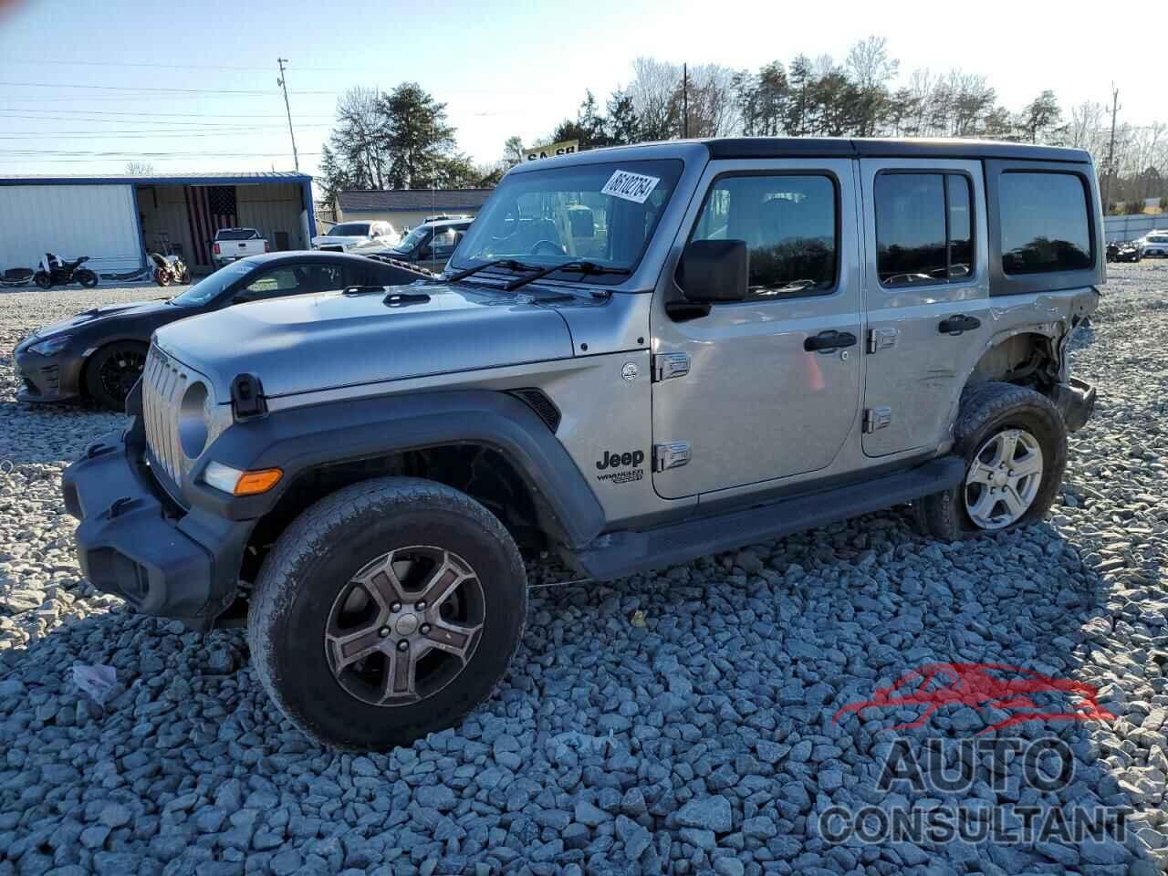 JEEP WRANGLER 2021 - 1C4HJXKN8MW672733