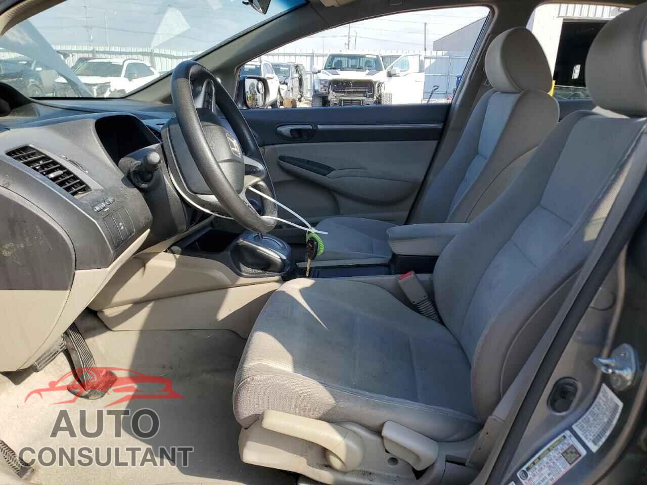 HONDA CIVIC 2011 - JHMFA3F24BS000459