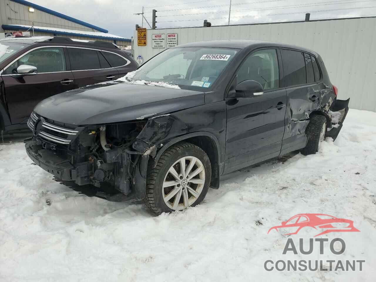 VOLKSWAGEN TIGUAN 2014 - WVGBV3AX6EW578546