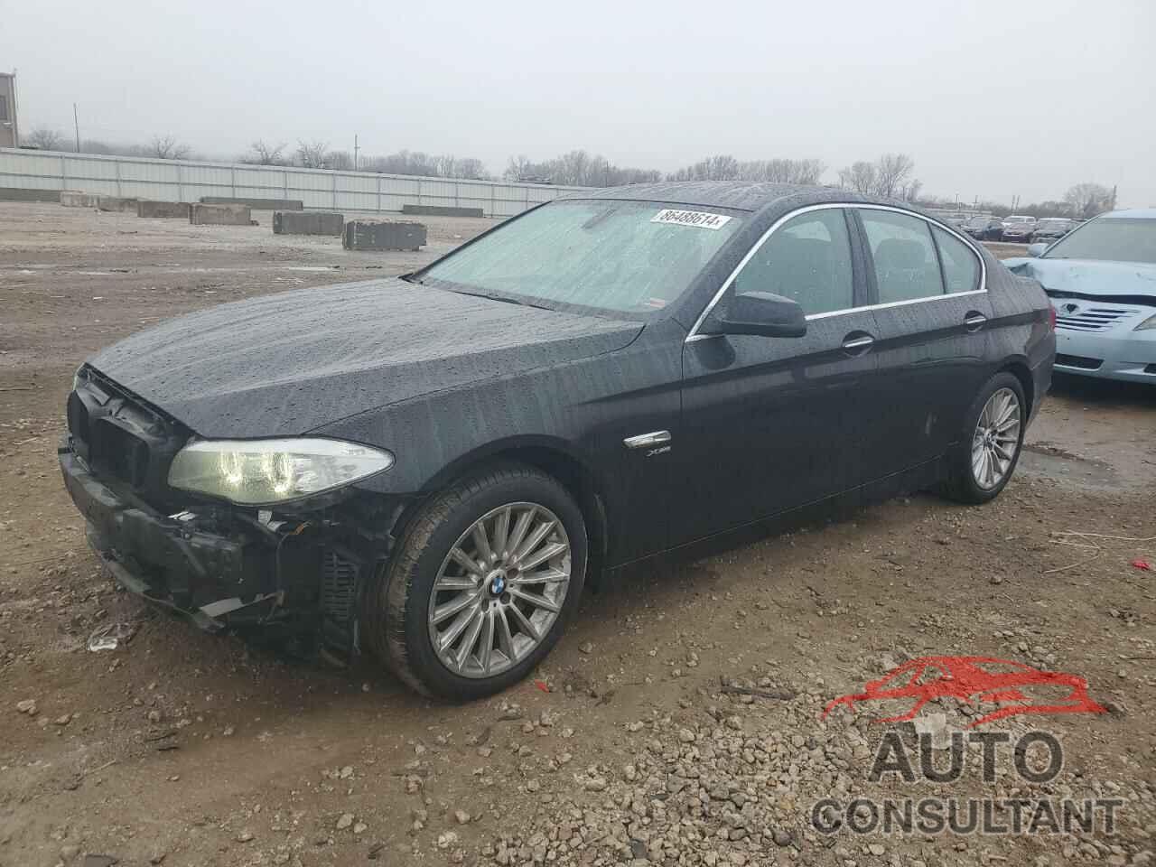 BMW 5 SERIES 2012 - WBAFU7C54CDU57712