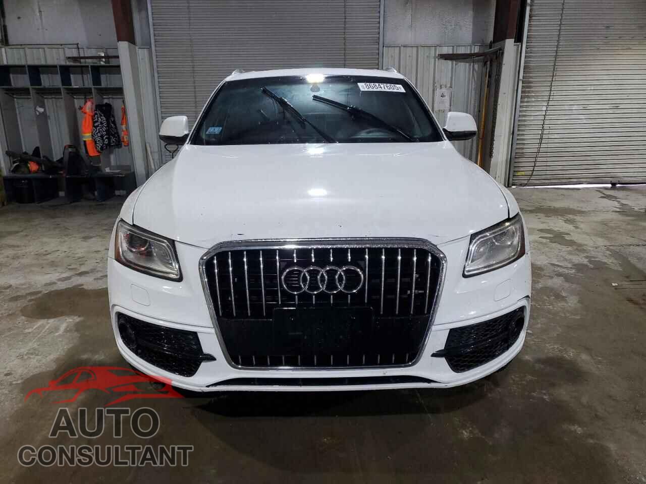 AUDI Q5 2013 - WA1DGAFP2DA037021