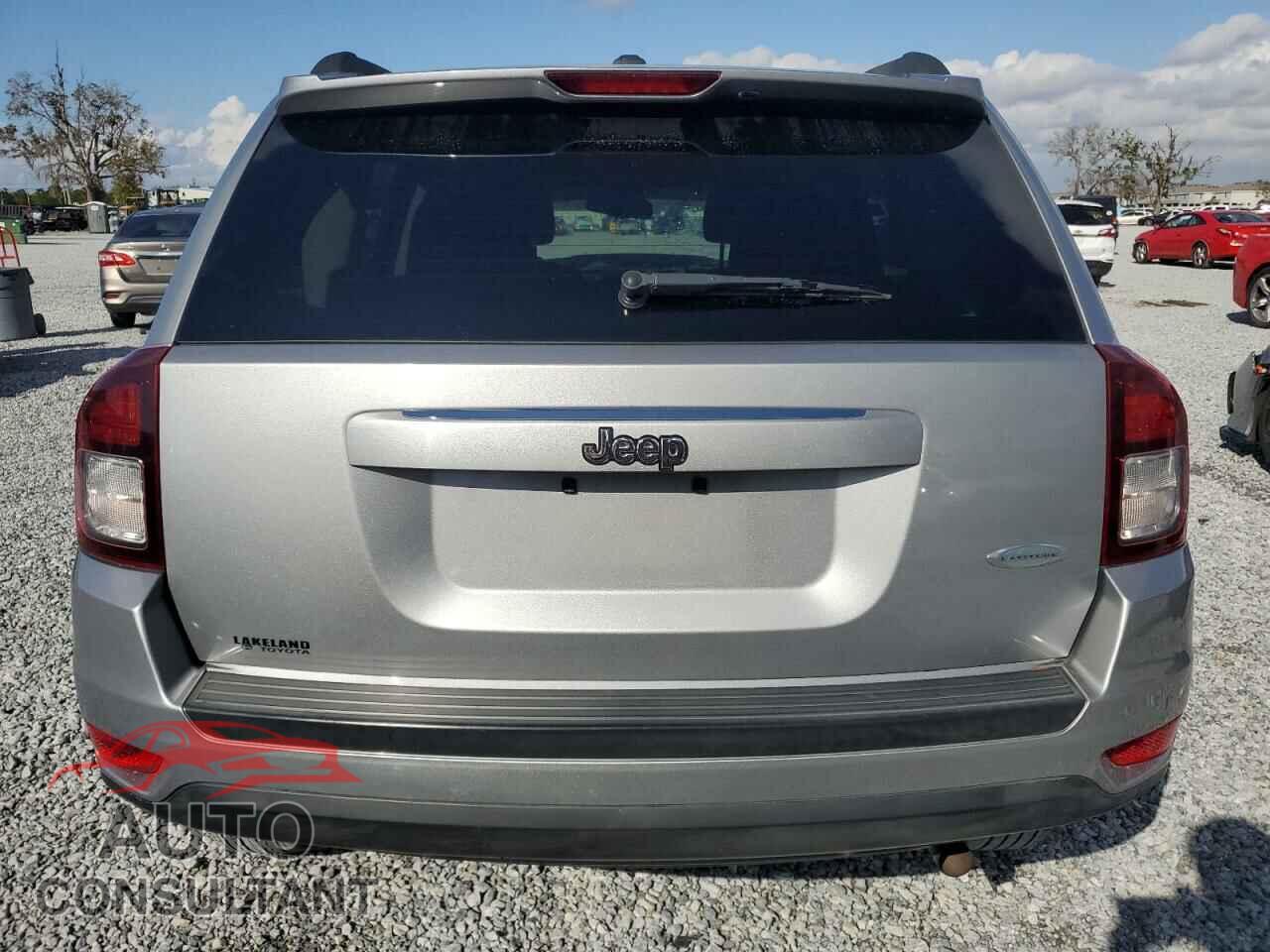 JEEP COMPASS 2017 - 1C4NJCEA6HD130357