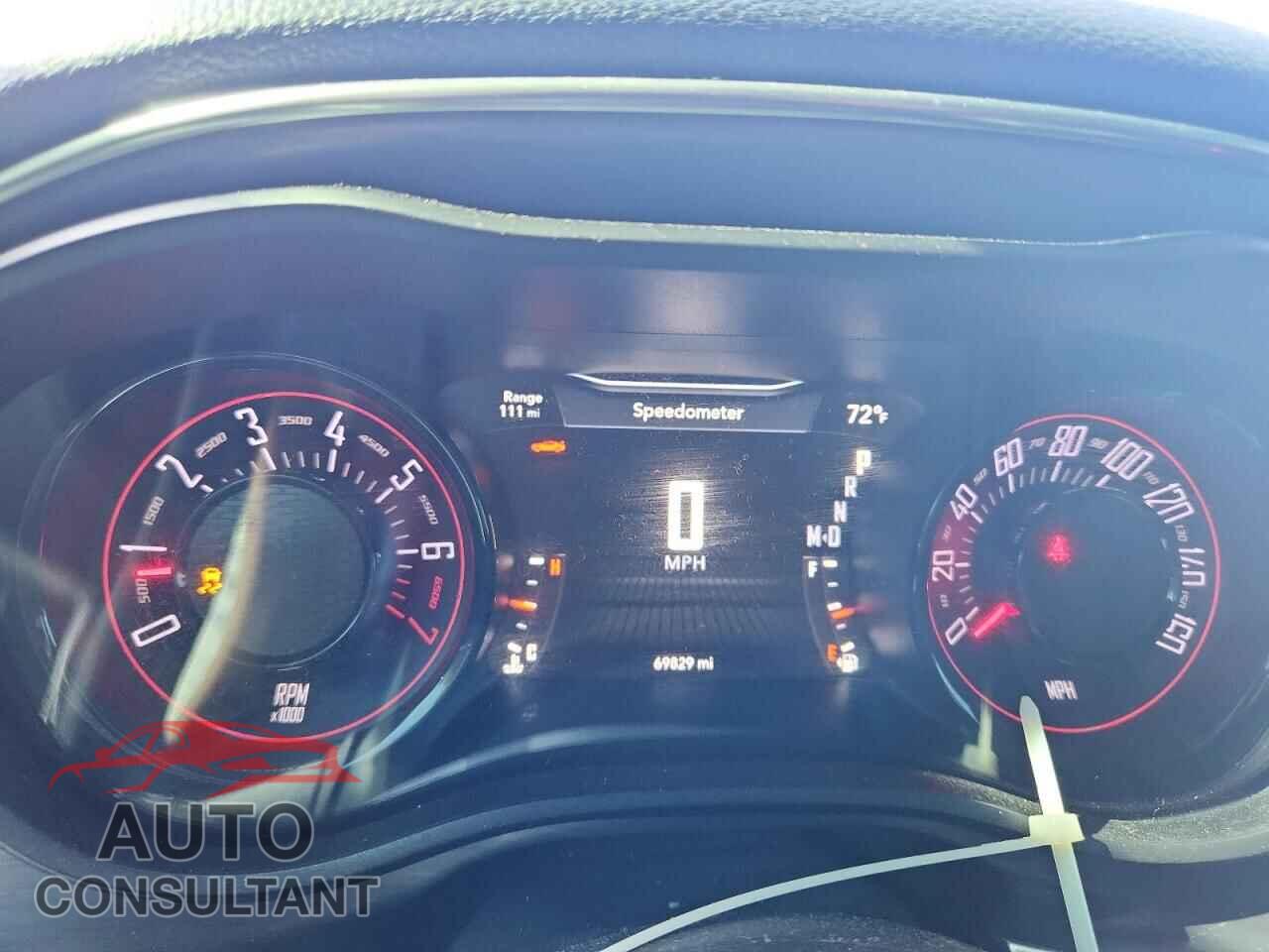 DODGE CHALLENGER 2018 - 2C3CDZAG4JH271033