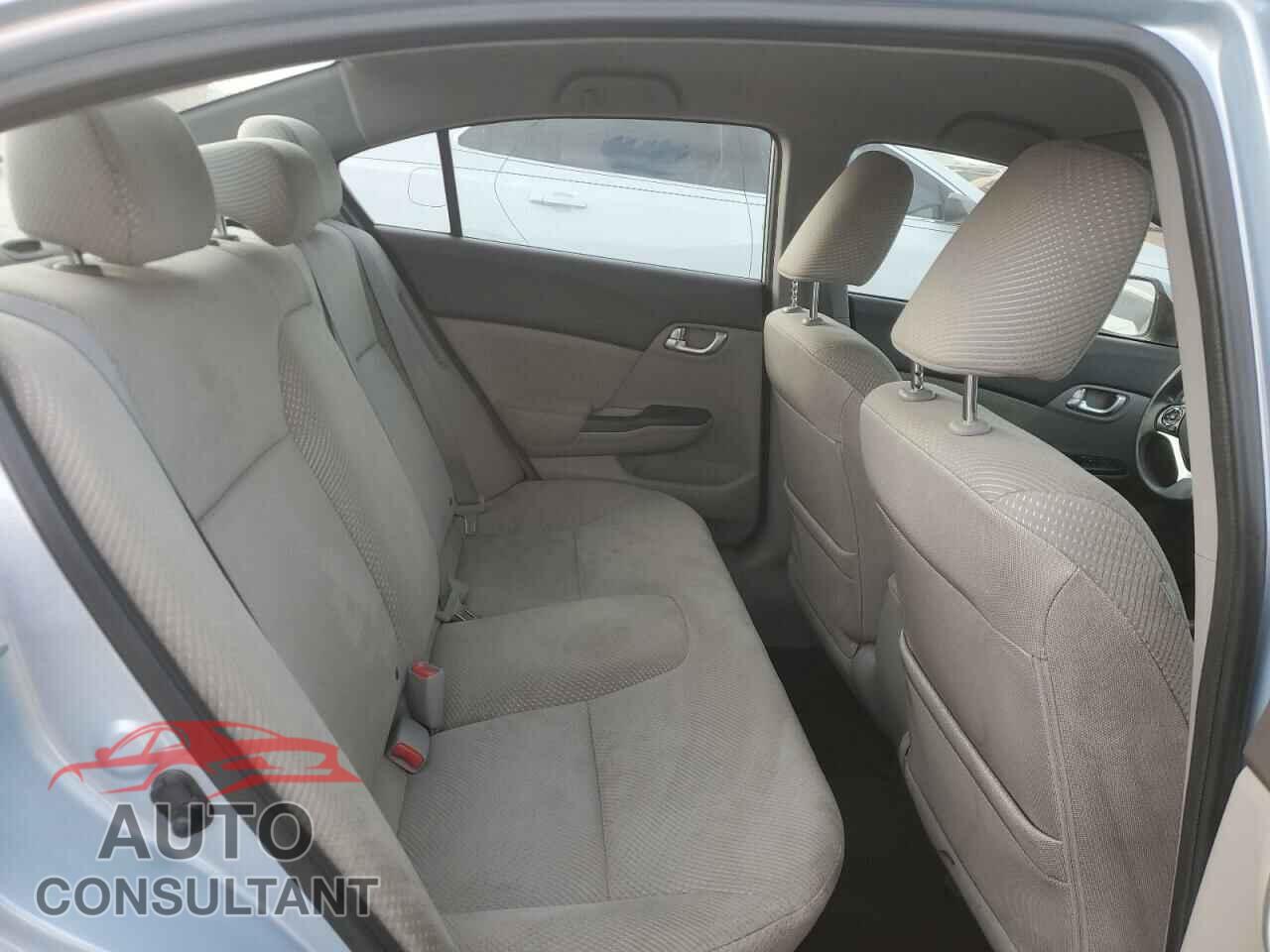 HONDA CIVIC 2012 - JHMFB4F23CS004085