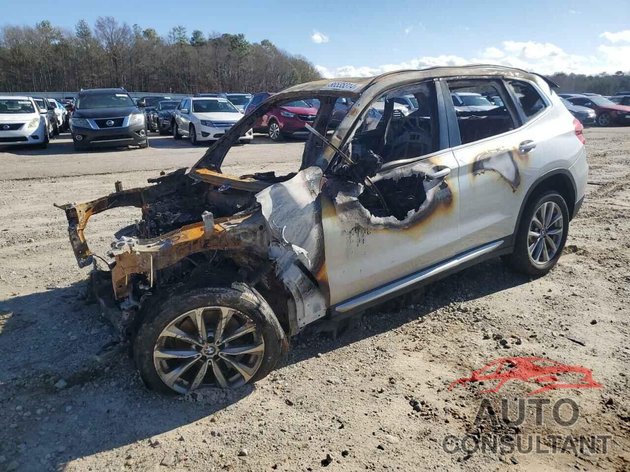 BMW X3 2019 - 5UXTR7C5XKLE94292