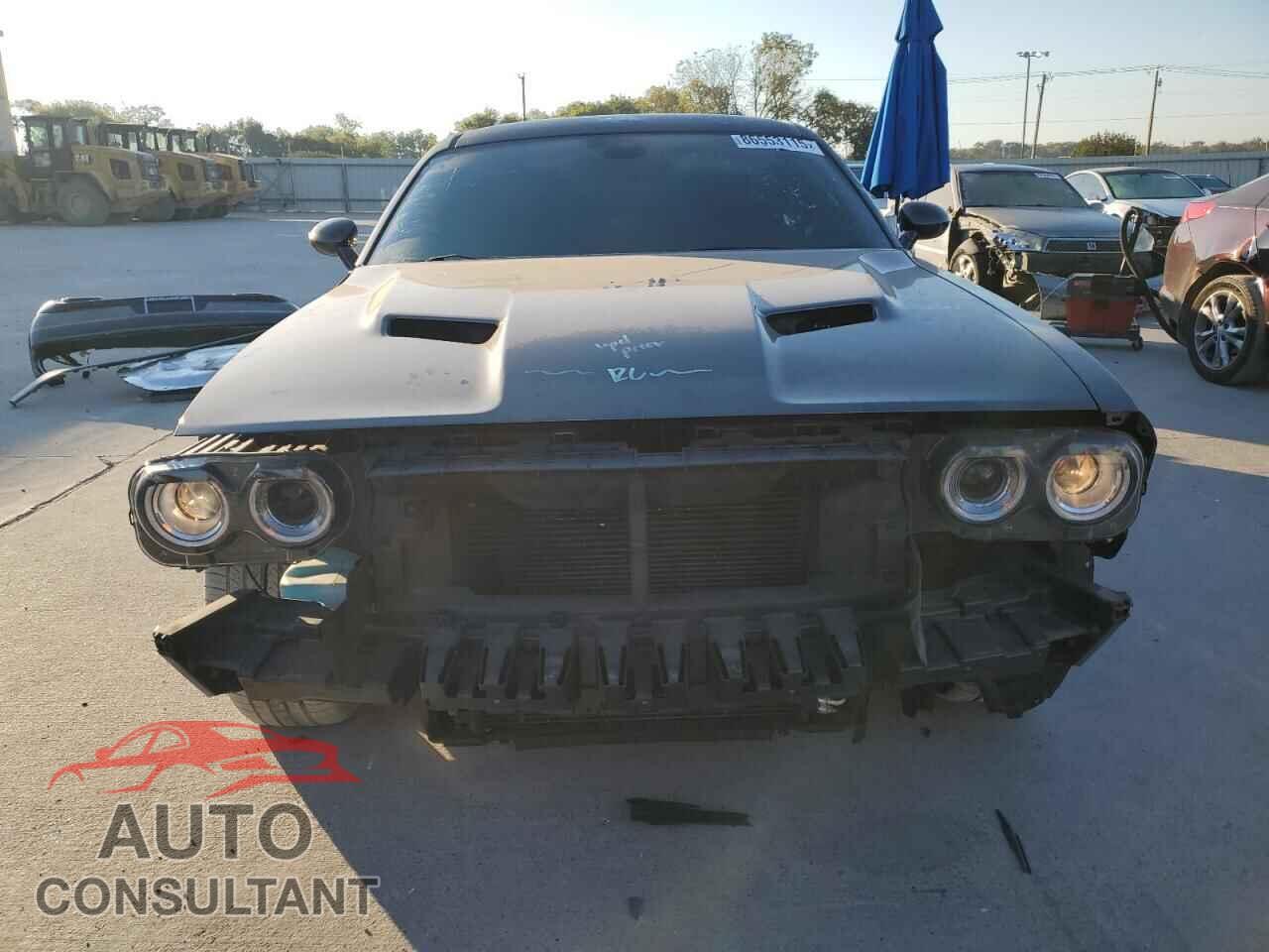 DODGE CHALLENGER 2018 - 2C3CDZAG6JH246022