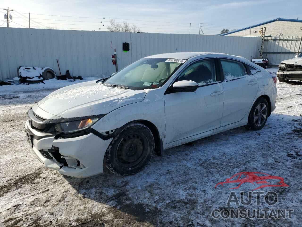 HONDA CIVIC 2021 - 2HGFC2F63MH550062