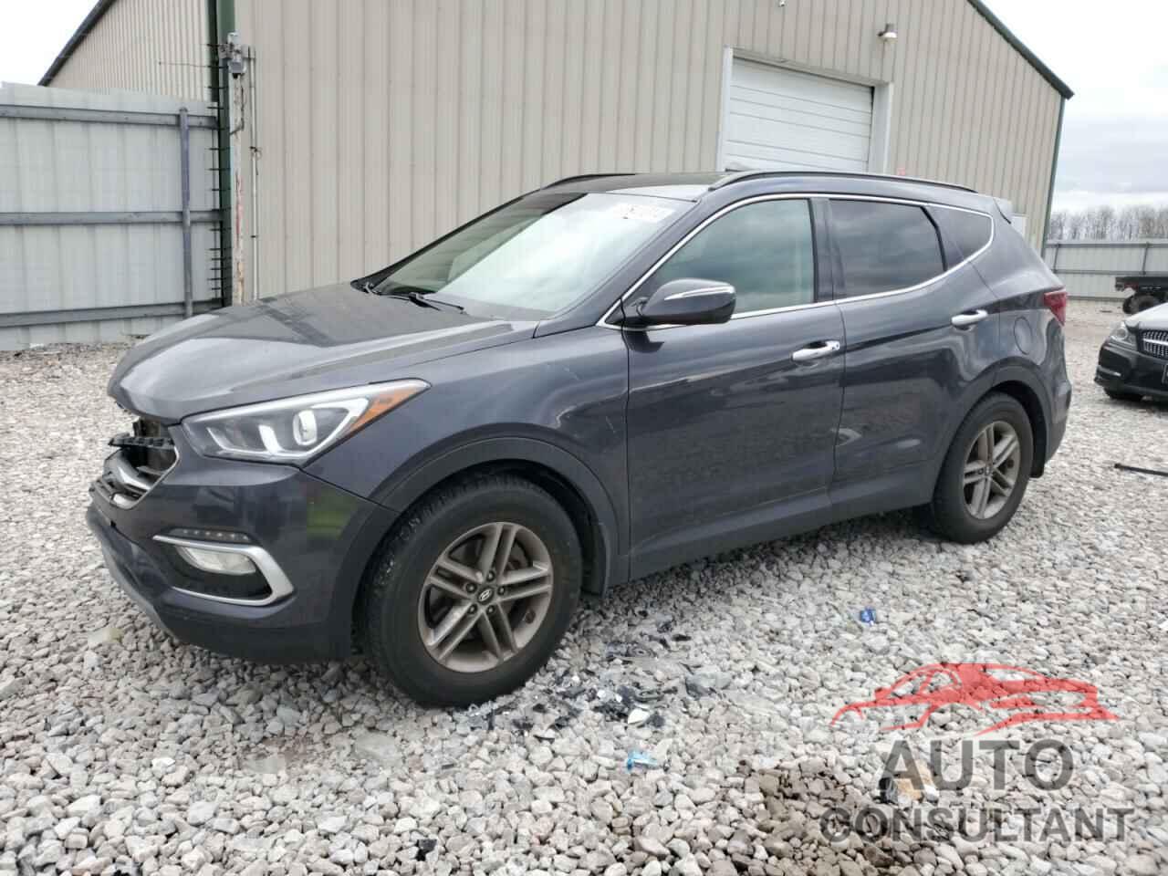 HYUNDAI SANTA FE 2018 - 5XYZUDLB4JG554783
