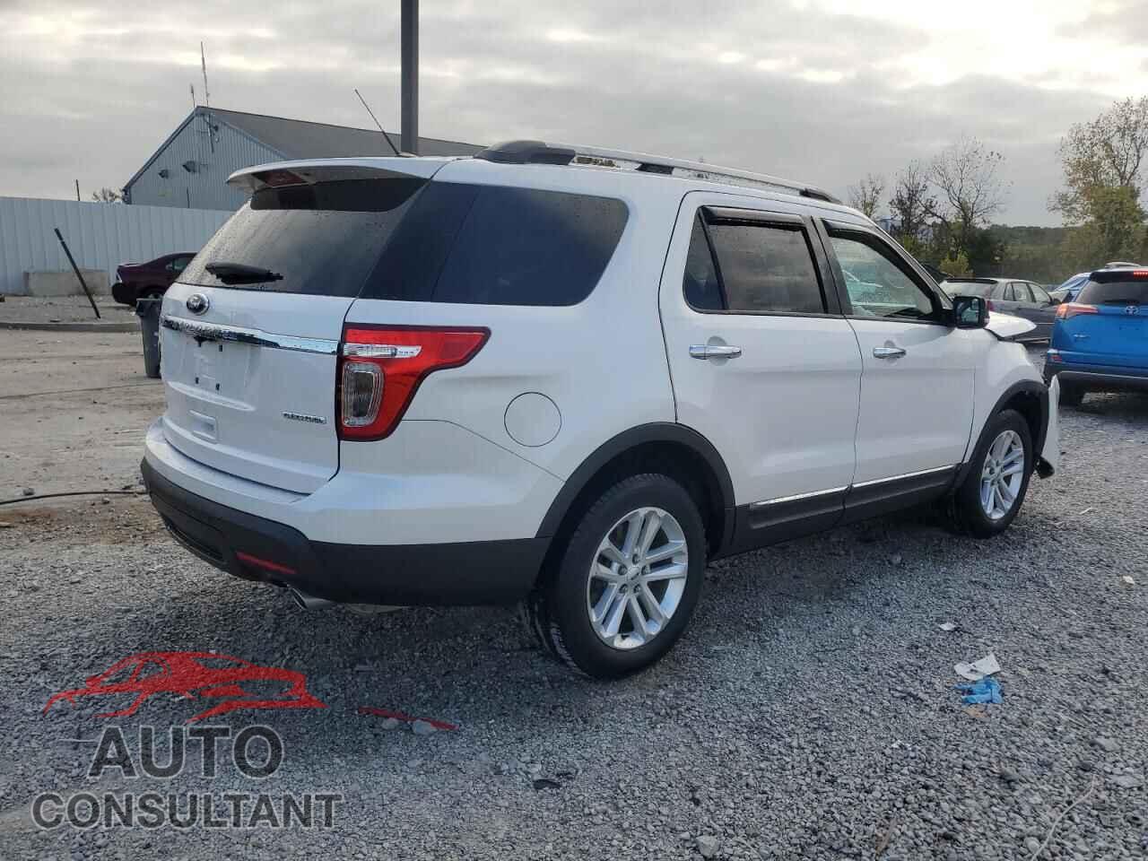 FORD EXPLORER 2015 - 1FM5K7D85FGB37326