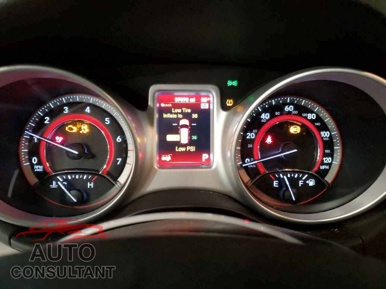 DODGE JOURNEY 2017 - 3C4PDCAB7HT648146