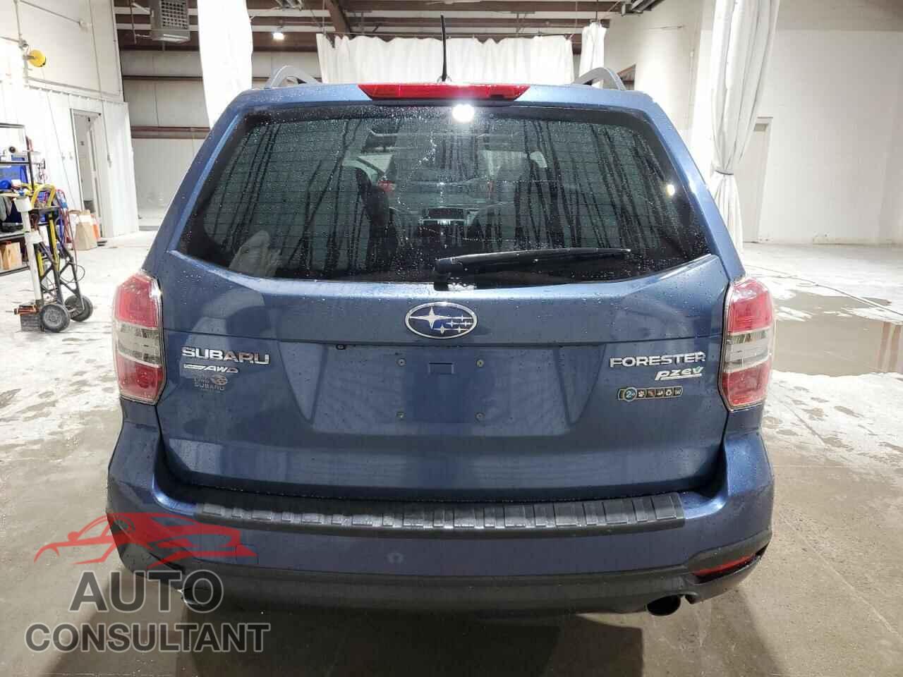 SUBARU FORESTER 2014 - JF2SJAEC6EH483499