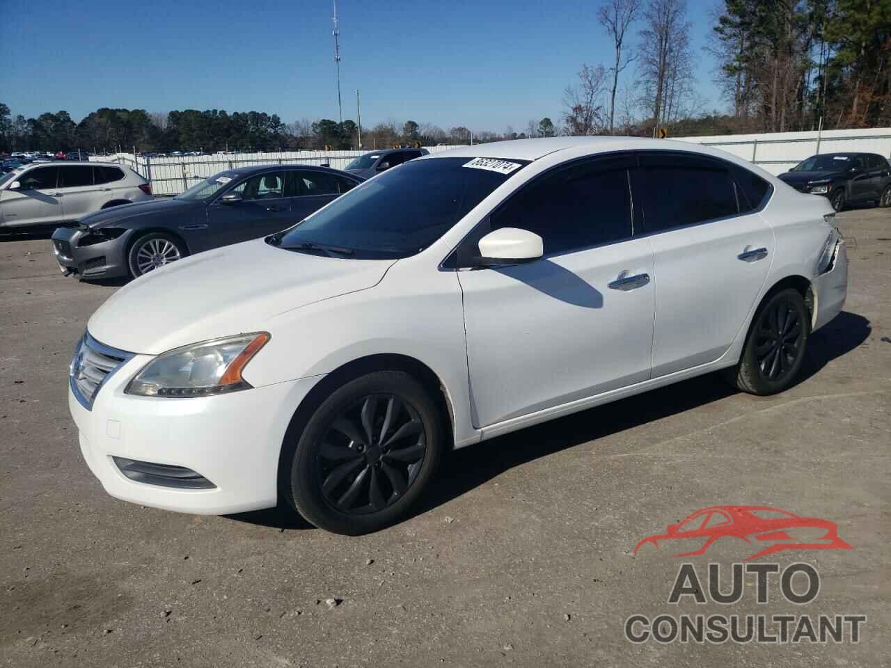 NISSAN SENTRA 2014 - 3N1AB7APXEY306755