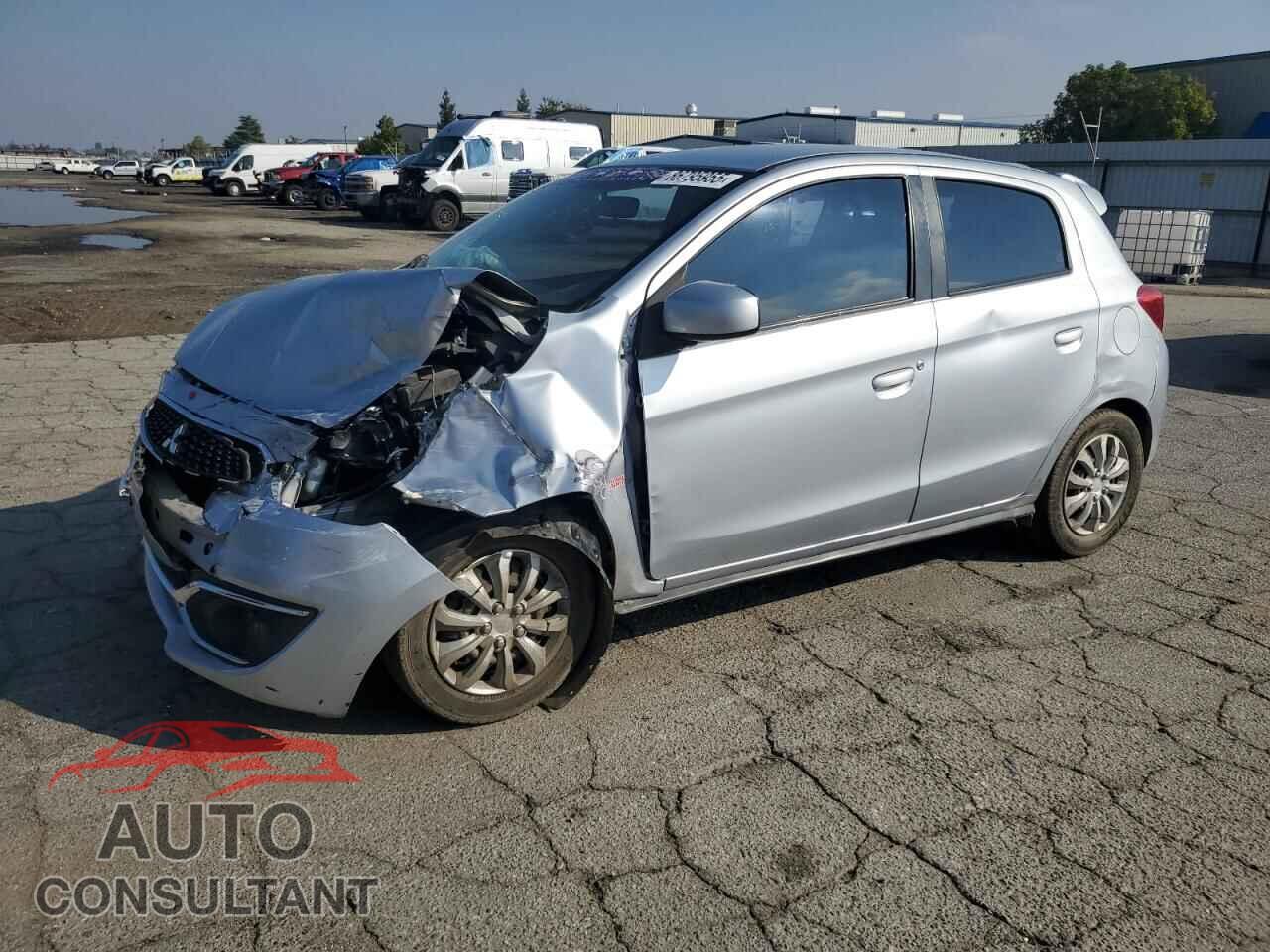 MITSUBISHI MIRAGE 2017 - ML32A3HJ4HH005237