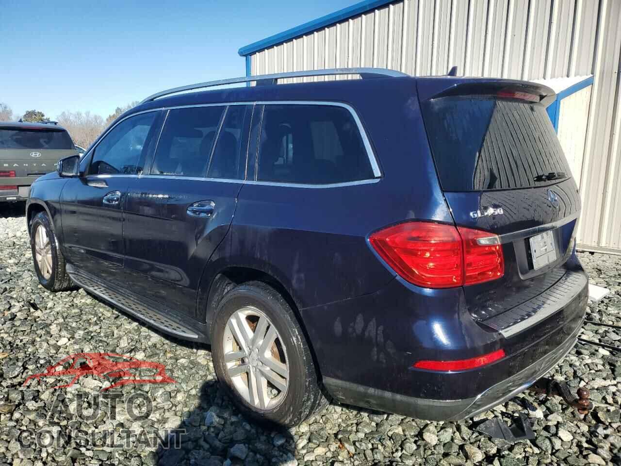 MERCEDES-BENZ GL-CLASS 2014 - 4JGDF7CE7EA295451