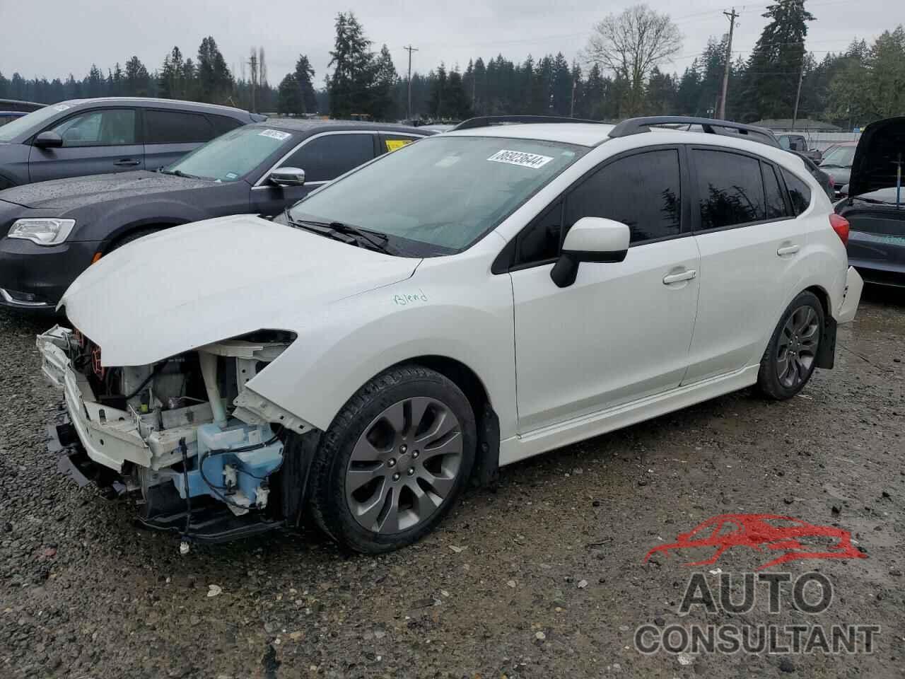 SUBARU IMPREZA 2014 - JF1GPAR68E8275508