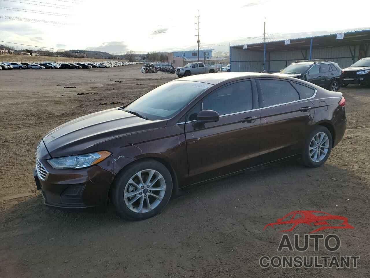 FORD FUSION 2019 - 3FA6P0HD7KR134333