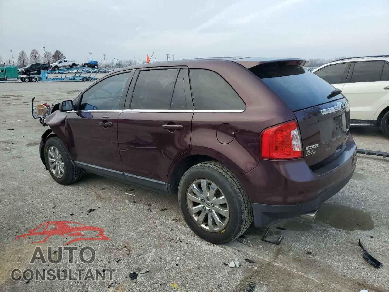 FORD EDGE 2011 - 2FMDK3KC9BBB10188