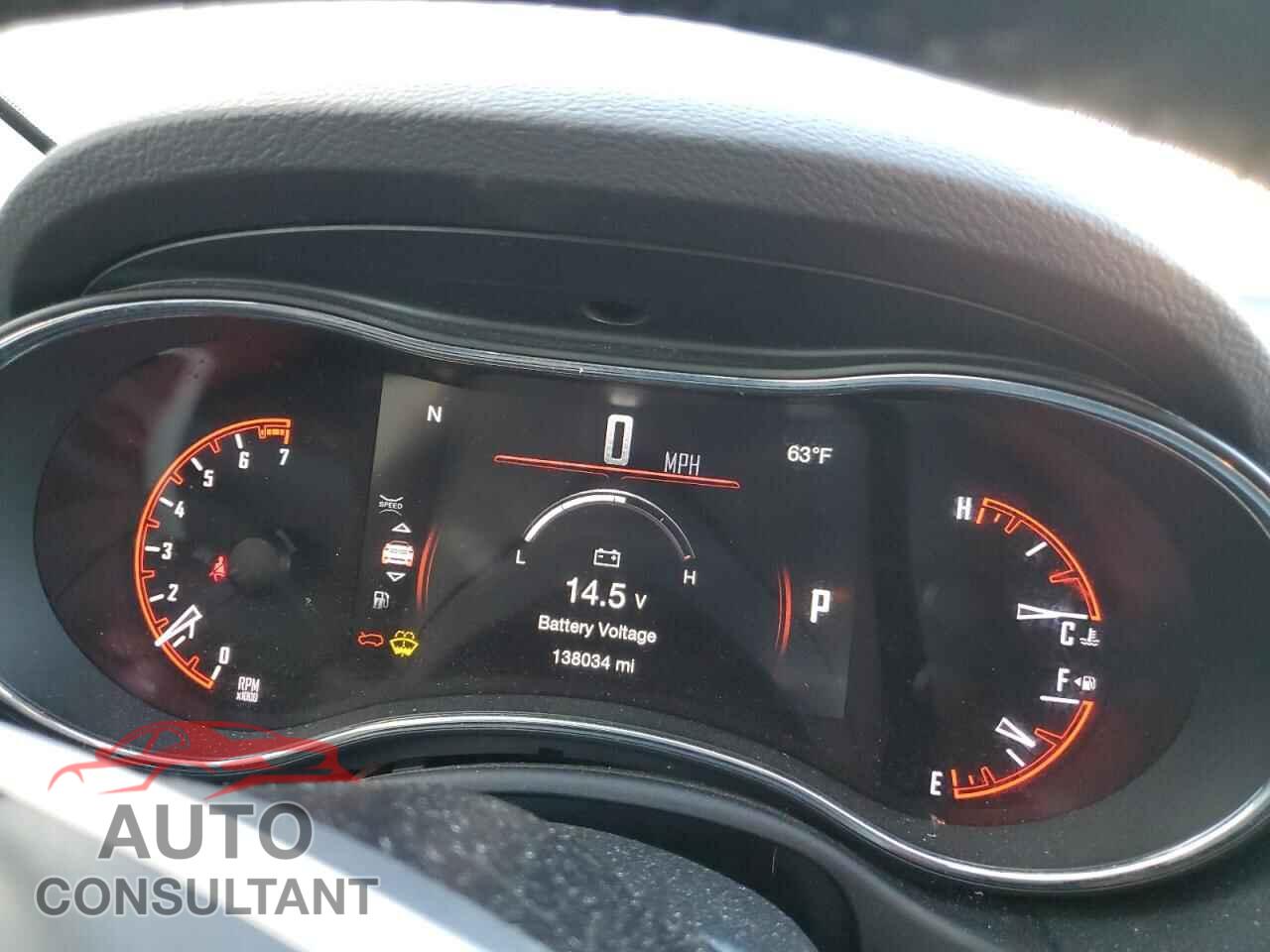 DODGE DURANGO 2016 - 1C4RDJDG7GC442131