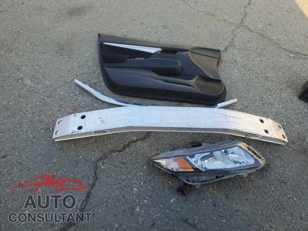 HONDA CIVIC 2013 - 2HGFB2F86DH580483