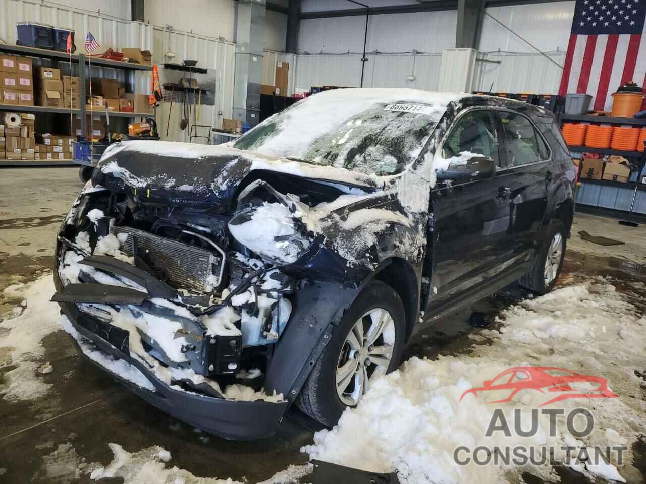 CHEVROLET EQUINOX 2016 - 2GNALBEK8G1167679