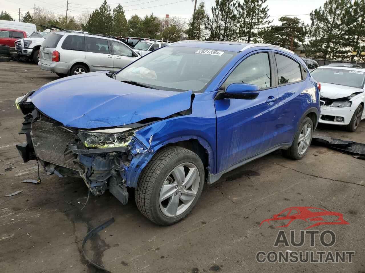 HONDA HR-V 2019 - 3CZRU6H52KM726578