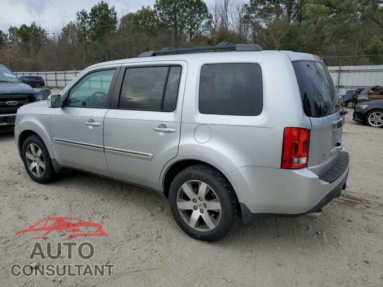 HONDA PILOT 2013 - 5FNYF4H94DB062455