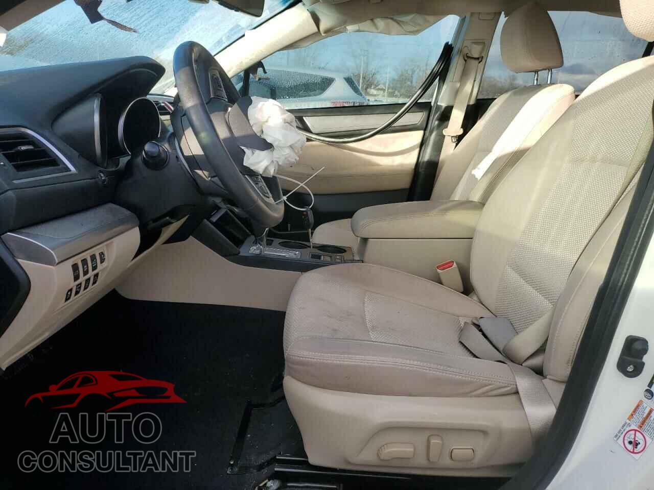 SUBARU OUTBACK 2017 - 4S4BSAFC6H3203345