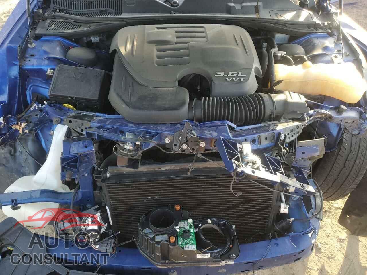 DODGE CHALLENGER 2018 - 2C3CDZAG8JH334263