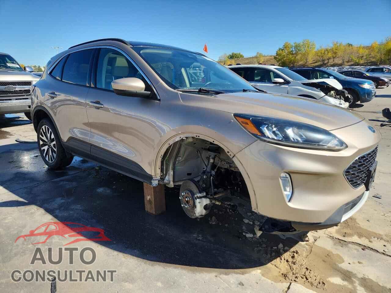 FORD ESCAPE 2020 - 1FMCU9H95LUA50300