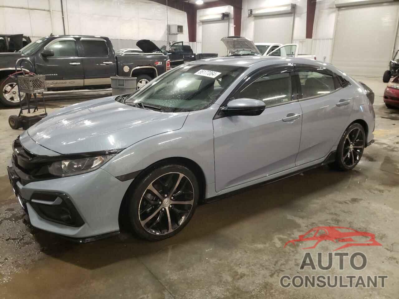 HONDA CIVIC 2021 - SHHFK7H47MU220519