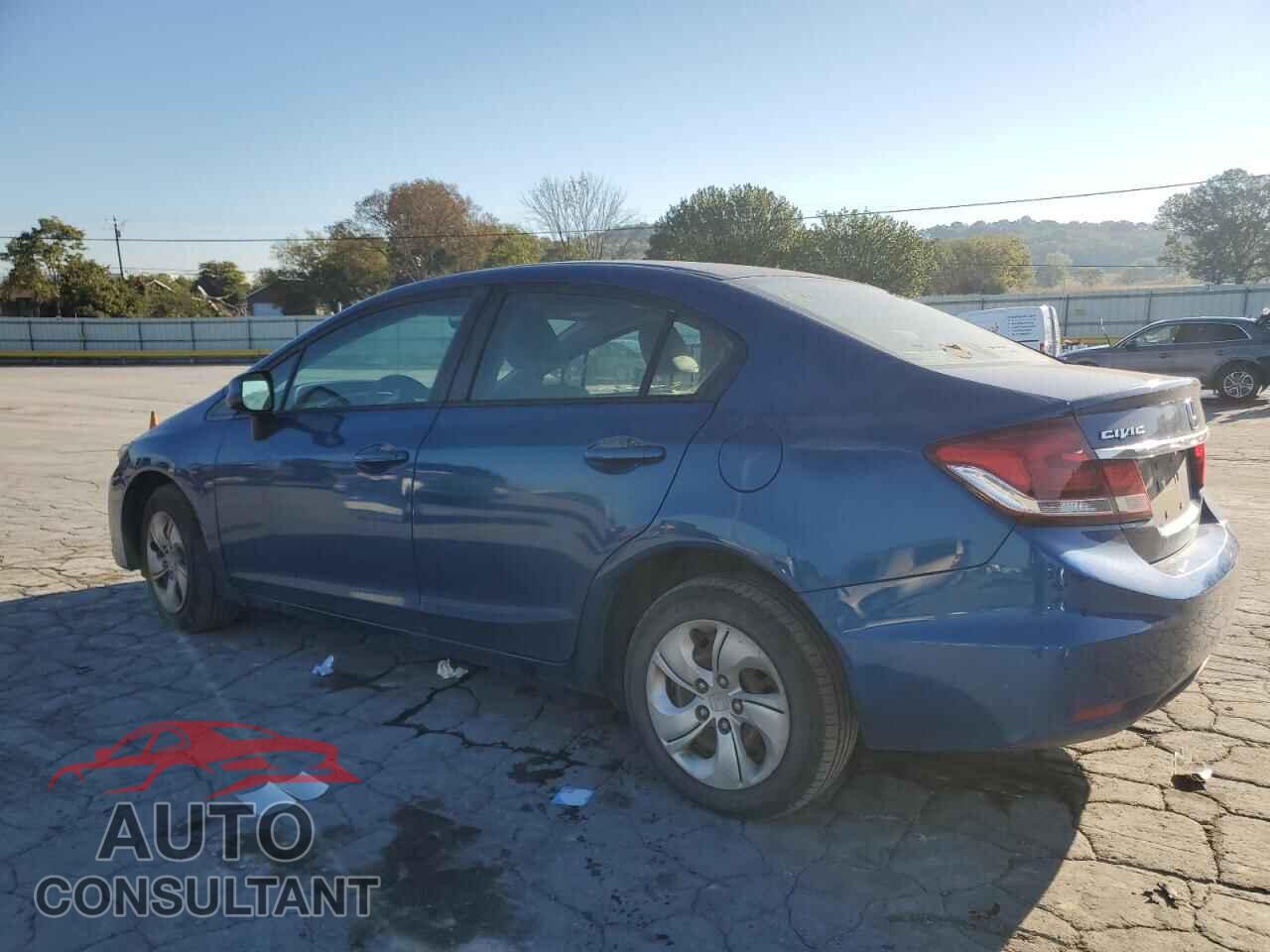 HONDA CIVIC 2013 - 19XFB2F54DE068429