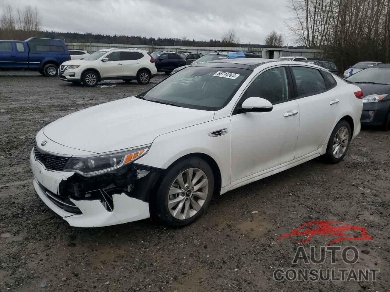 KIA OPTIMA 2017 - 5XXGU4L35HG126526