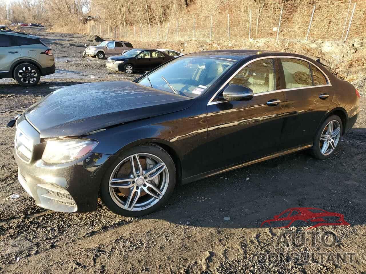 MERCEDES-BENZ E-CLASS 2017 - WDDZF4KB6HA216801