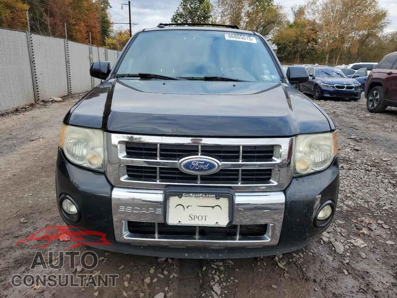 FORD ESCAPE 2011 - 1FMCU0EG4BKA75262