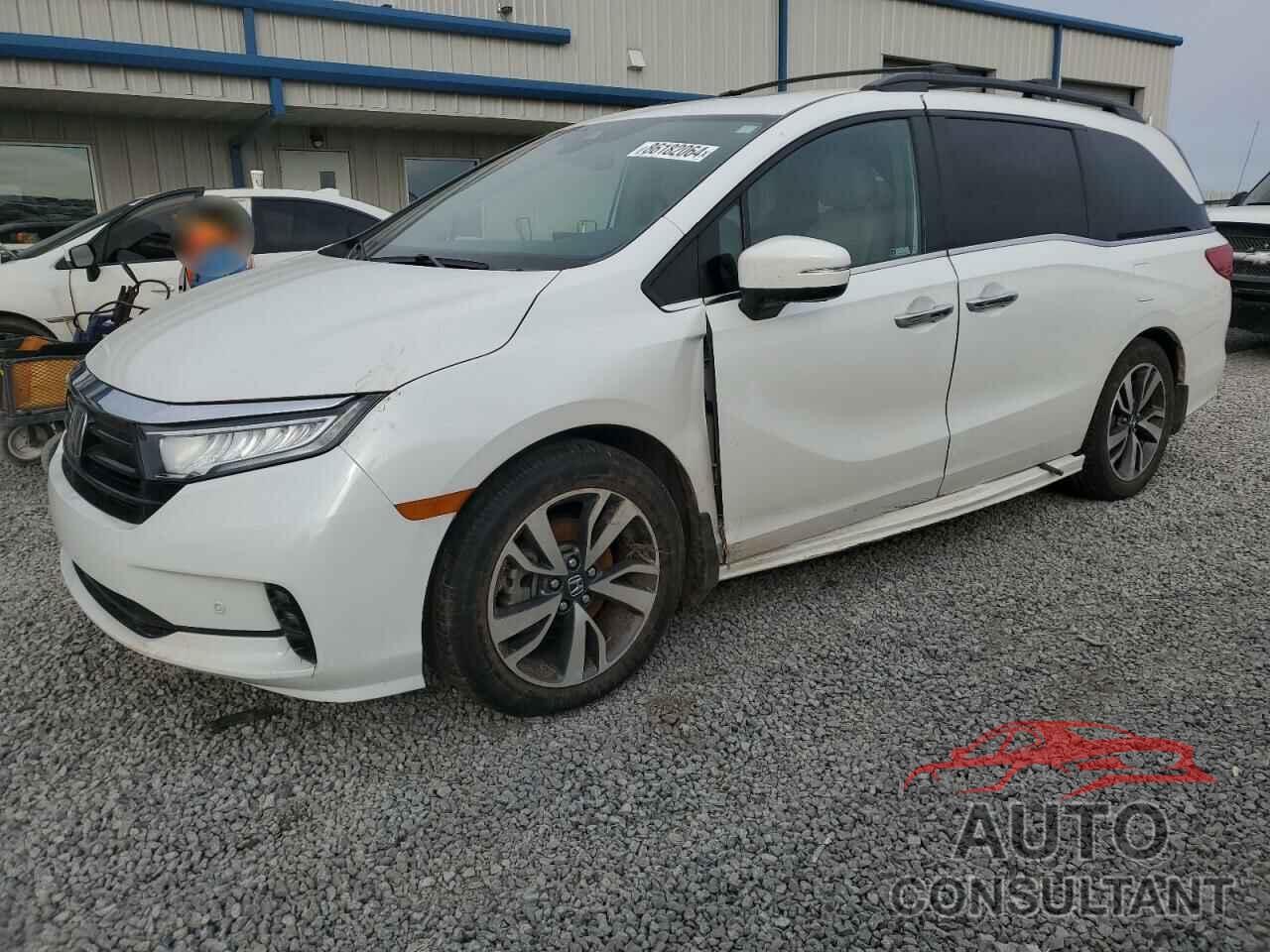 HONDA ODYSSEY 2023 - 5FNRL6H82PB018118