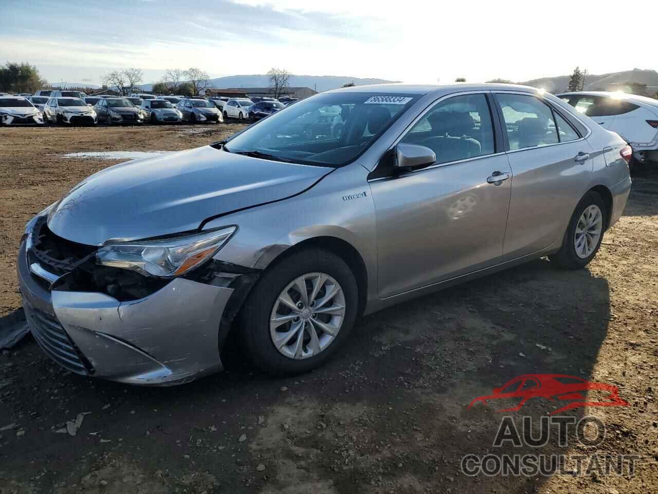 TOYOTA CAMRY 2016 - 4T1BD1FK3GU178625