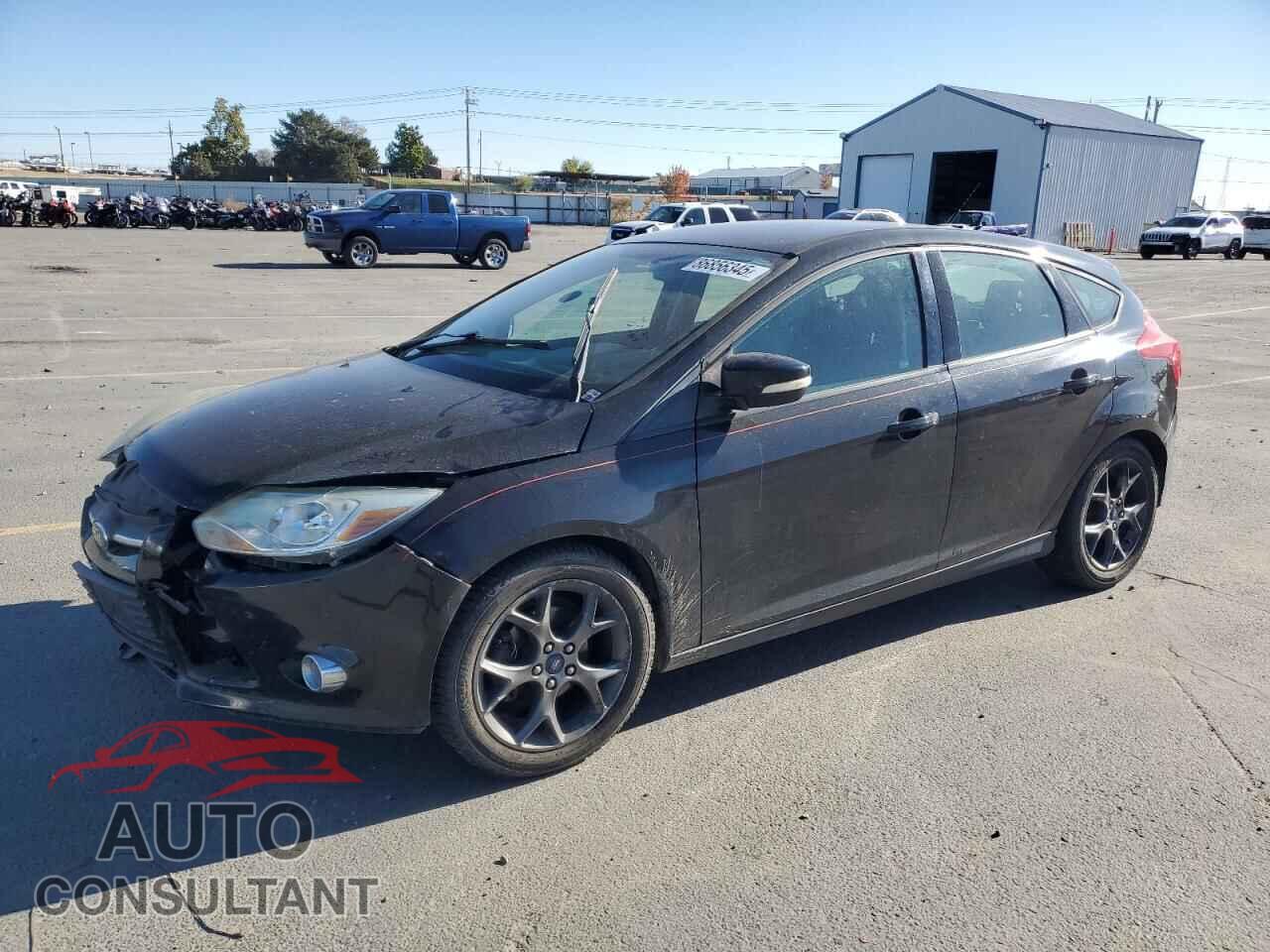FORD FOCUS 2013 - 1FADP3K2XDL371643