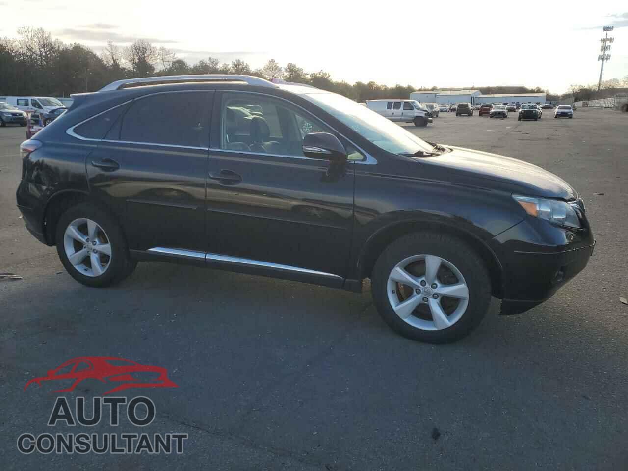 LEXUS RX350 2012 - 2T2BK1BA5CC149766