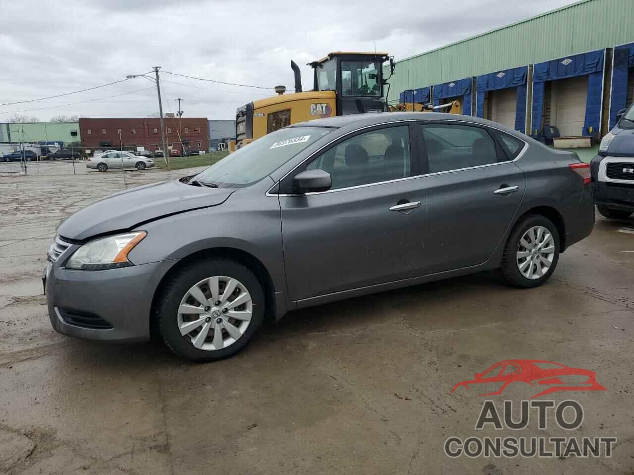 NISSAN SENTRA 2015 - 3N1AB7AP7FY307833